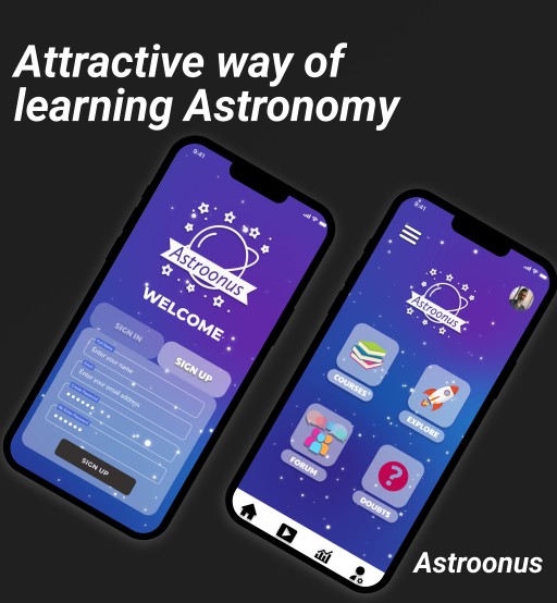 An Astronomy App Prototype 